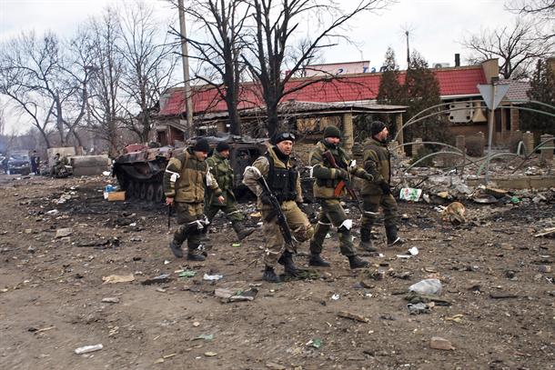 Ubijeno šest ukrajinskih vojnika   