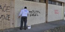 Uklonjeni grafiti mržnje