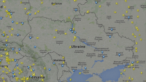 Ukrajina zatvorila nebo za ruske avione!