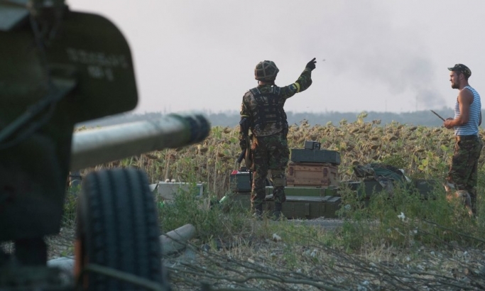 Ukrajinska vojska napada proruse kod Donjecka!