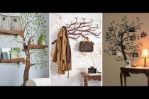Ukrasite dom: Pogledajte kreativne zidne dekoracije u obliku drveta (FOTO)