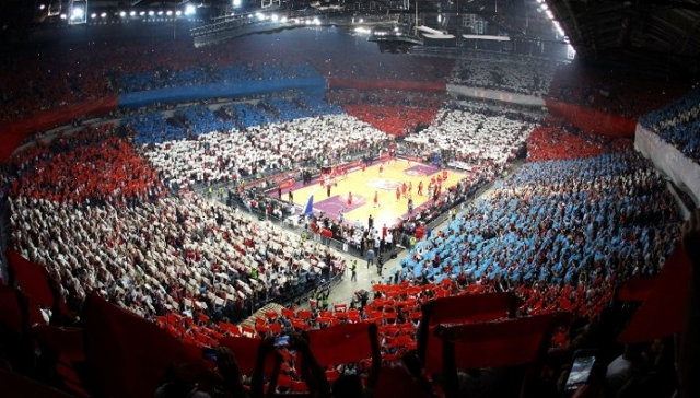Ulaznice za CSKA od petka u prodaji