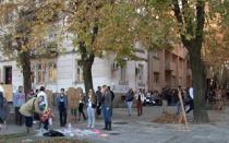 Umetnici “zauzeli” Balkansku ulicu (VIDEO)