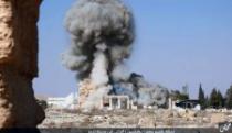 Unesko osudio uništavanje Trijumfalne kapije u Palmiri