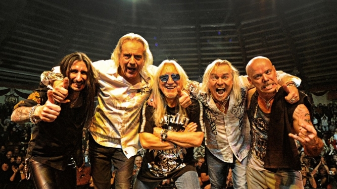 Uriah Heep na 50. Gitarijadi u Zaječaru