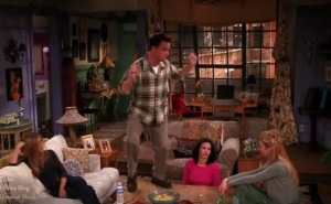 Urnebesna parodija: Kako Chandler Bing peva hit ‘Hotline bling’