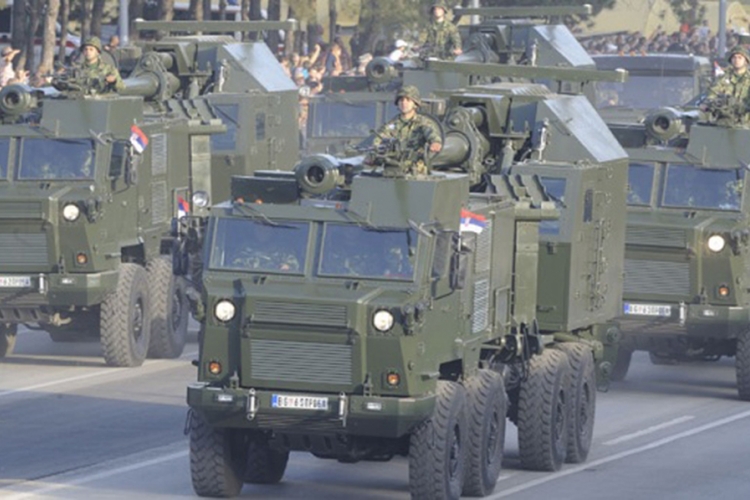 Uskoro proizvodnja moćne haubice za Vojsku Srbije