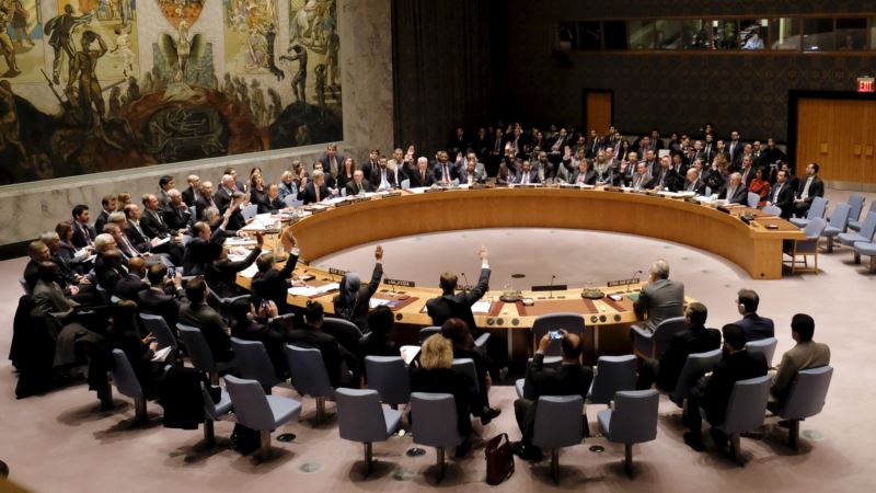 Usvojena rezolucija o mirovnom procesu u Siriji
