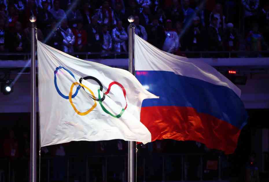 Utvrđen sastav Olimpijskog tima Rusije za Rio
