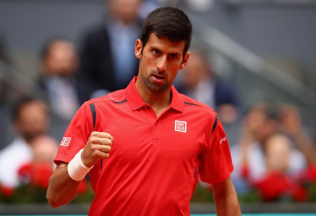 Madrid: Novak u novom polufinalu, Miloš nemoćan