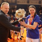 VELIKO SLAVLJE: Košarkašice Radivoja Korać srušile Zvezdu i osvojile titulu (FOTO)
