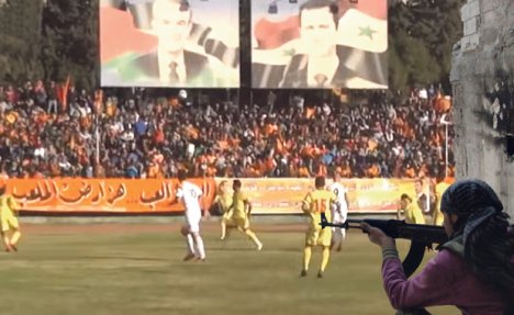 VEROVALI ILI NE: Fudbal se i dalje igra u Siriji
