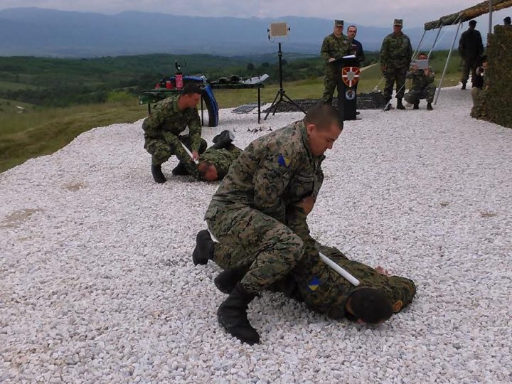 VEŽBA Vojnici iz Srbije, Bosne, Makedonije i Crne Gore savladali teroriste