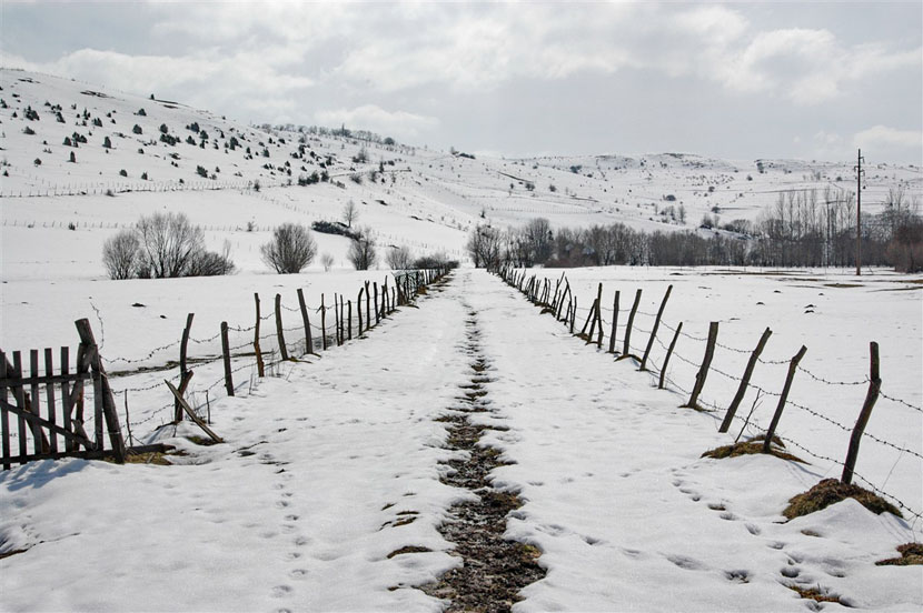 VIDELI SU SNEG U MAJU: Zabelela se Crna Gora, hladan vetar ledi sve pred sobom