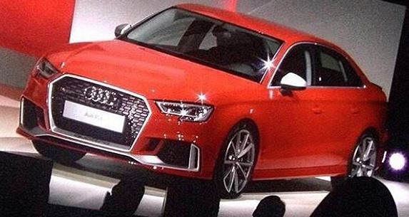 VIDEO: Audi RS3 Sedan