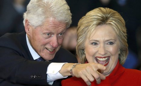 (VIDEO) BIL KLINTON: Ponekad poželim da nisam u braku sa Hilari!