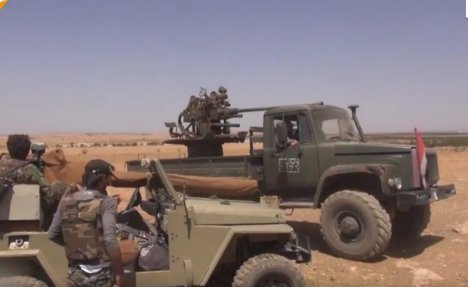 (VIDEO) BORBA ZA NAFTOVOD: Sirijska vojska potukla džihadiste
