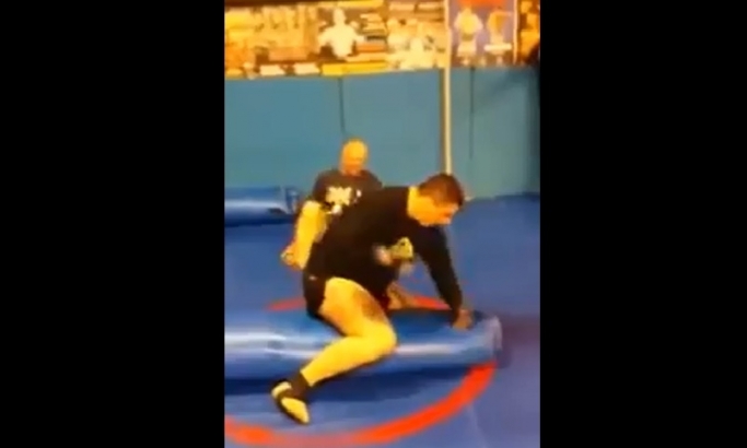 VIDEO: Brutalan trening Kristijana Golubovića