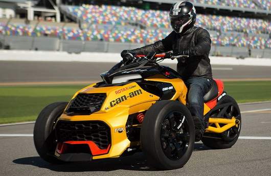 VIDEO: Can-Am Spyder F3 Turbo Concept