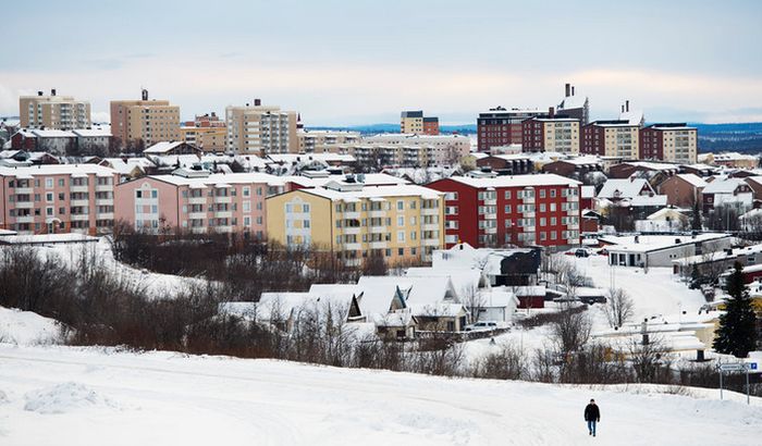 VIDEO: Ceo švedski gradić biće premešten