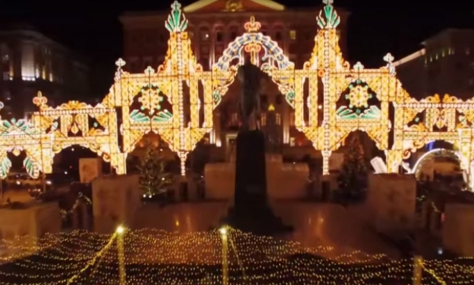 VIDEO: Čudesna magija Moskve