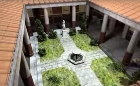 (VIDEO) Evo gde su živeli bogati Rimljani