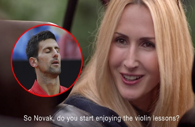 (VIDEO) FRANCUSKA BRUKA Sokiracete se kada vidite kako Novakova mama prica srpski