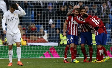 (VIDEO) GOSTIMA PRIPAO MADRIDSKI DERBI: Grizman doneo pobedu Atletiku protiv Reala