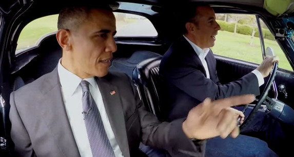 VIDEO: Jerry Seinfeld provozao predsednika Obamu u 1963 Corvetti Stingray