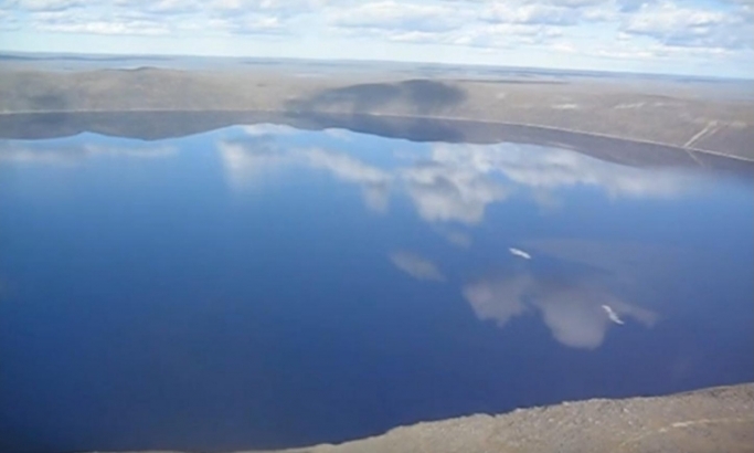 VIDEO: Krater gde se tlo podiže