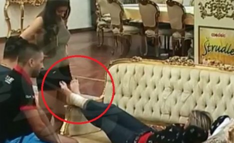 (VIDEO) MLADEN ISKASAPIO ANĐELU: Glumica u lokvi krvi, završila u bolnici na šivenju!