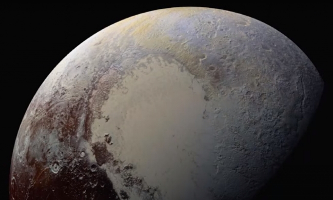 VIDEO: NASA pokazala ogromnog ledenog pauka na Plutonu