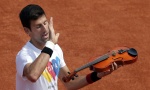 VIDEO: Novak napravio šou u Parizu