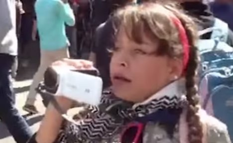 (VIDEO) ONA JE NAJMLAĐA I NAJHRABRIJA NOVINARKA Džena: Imam 10 godina i izveštavam iz ratne zone!