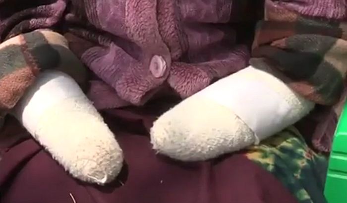 VIDEO: Odsekao supruzi šake jer nije mogla da zatrudni