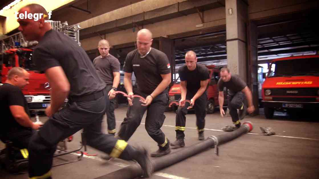 (VIDEO) Oni imaju samo 60 sekundi da se spreme i spasu vam život! Evo kako izgleda jedan dan u vatrogasnoj brigadi