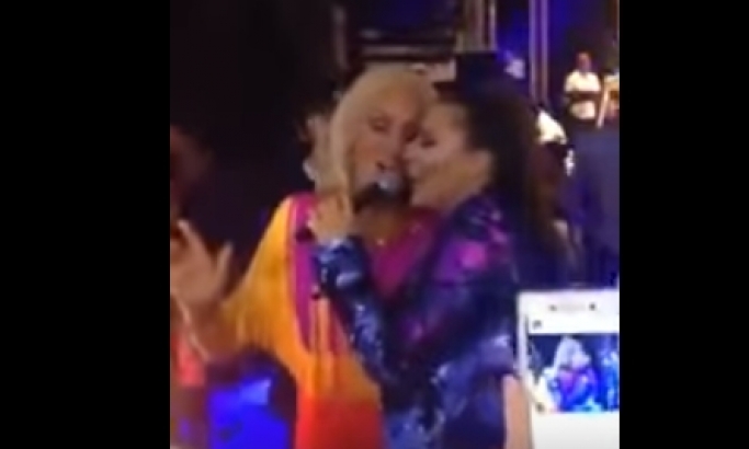 VIDEO: Ovako zvuče Ceca i Brena u duetu!