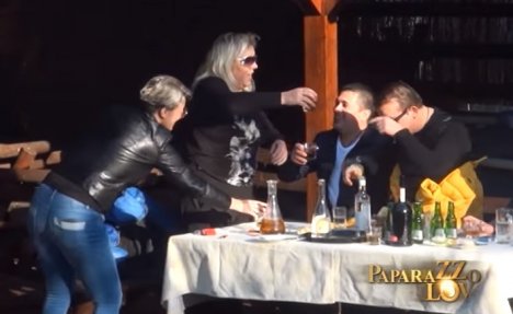 (VIDEO) PRETERALA: Zorica Marković prepila pa završila na ispiranju želuca!