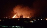 VIDEO: Požar u Novom Sadu, buktinja visoka 10 metara