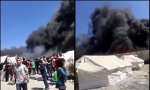VIDEO: Požar u izbegličkom kampu u Grčkoj