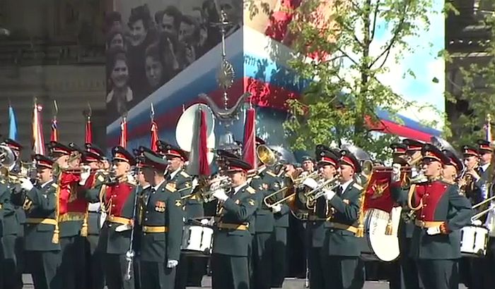 VIDEO: Proba vojne parade u Moskvi