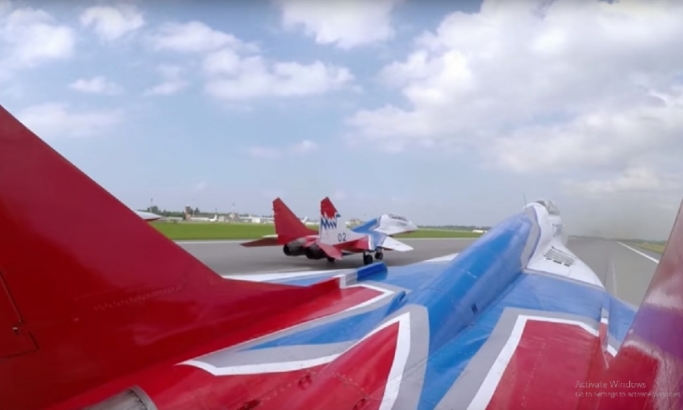 VIDEO: Ruski avioni se spremaju za Paradu pobede