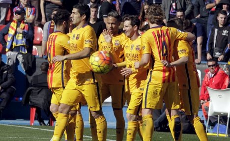 (VIDEO) ŠAMPION RUTINSKI: Barselona pobedila Levante i učvrstila se na vrhu tabele