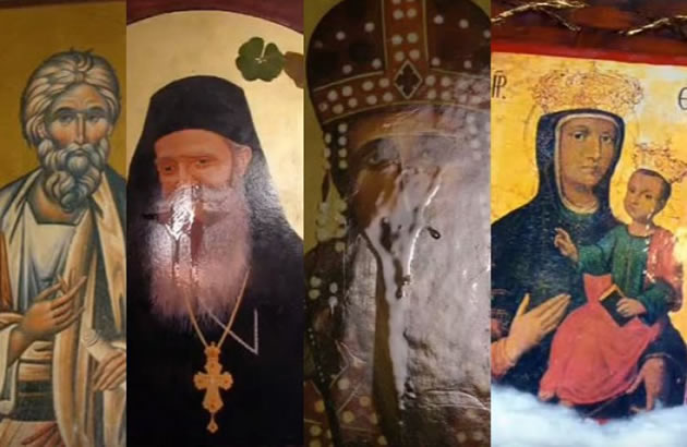(VIDEO) SNIMAK KOJI CE VAS NAJEZITI Ikone placu u srpskim manastirima i crkvama