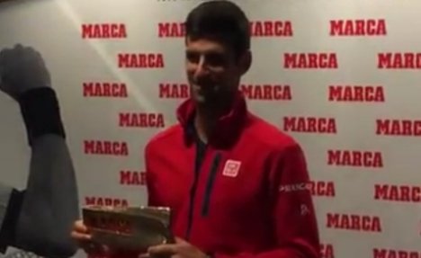 (VIDEO) ŠPANCI SE POKLONILI NOVAKU: Evo koje je priznanje Novak dobio u Madridu