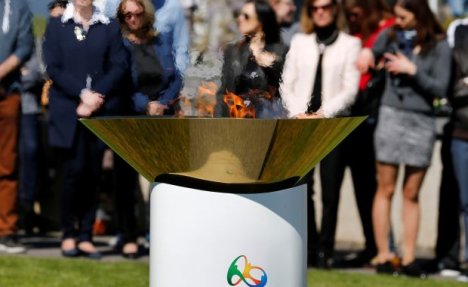 (VIDEO) TRI MESECA PRE POČETKA OI: Olimpijski plamen stiže u glavni grad Brazila