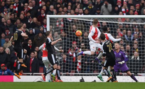 (VIDEO) ZAVRŠNICA ZA INFARKT: Arsenal golom Velbeka u 94. minutu stigao na 2 boda manje od Lestera 