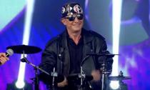 VIDEO: Žika Šarenica svirao bubnjeve, Rambo mu se klanjao