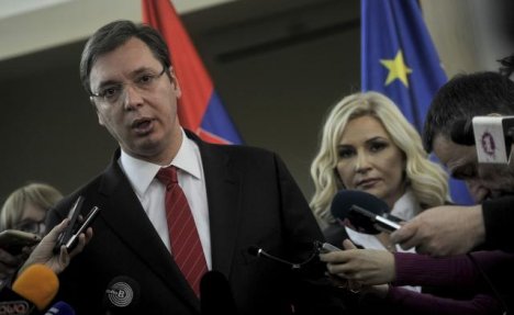 VUČIĆ: Ili će Skupština smeniti Gašića ili ja dajem ostavku