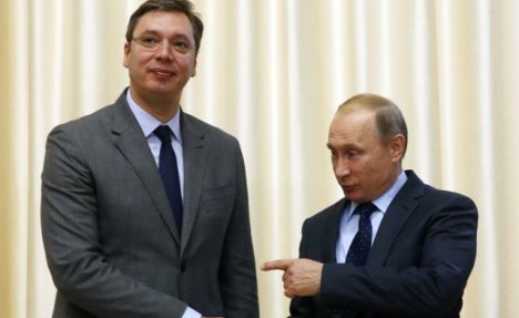 VUČIĆ PRIVATNO U MOSKVI: Srpski premijer srešće se sa Putinom